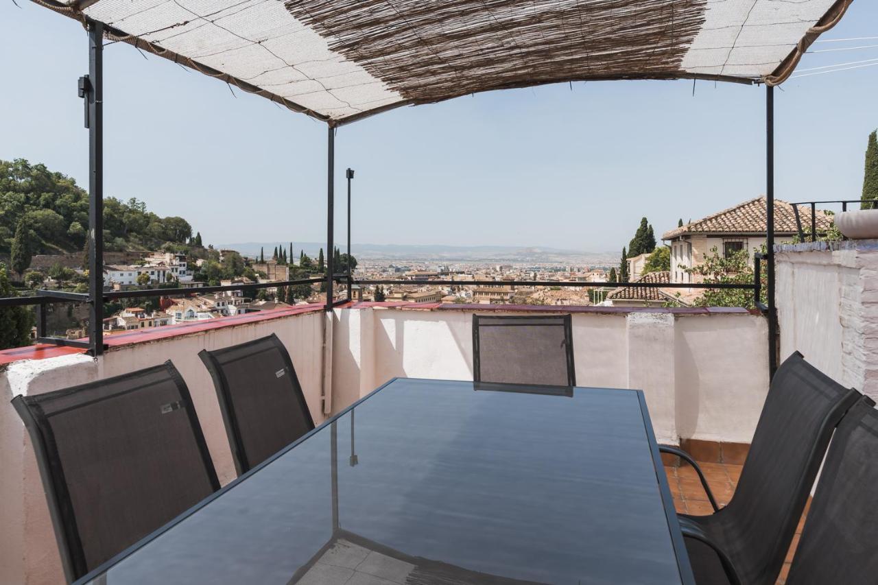 Tuguest Cobertizo Duplex Apartment Granada Exterior photo